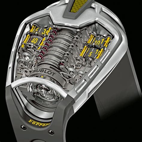 hublot unveils its 300 000 mp-05|hublot watch 2012.